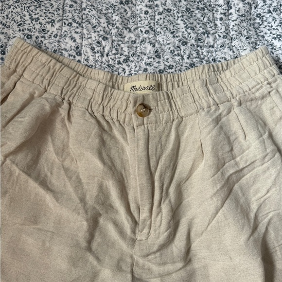 Madewell Linen Pants - Picture 2 of 6